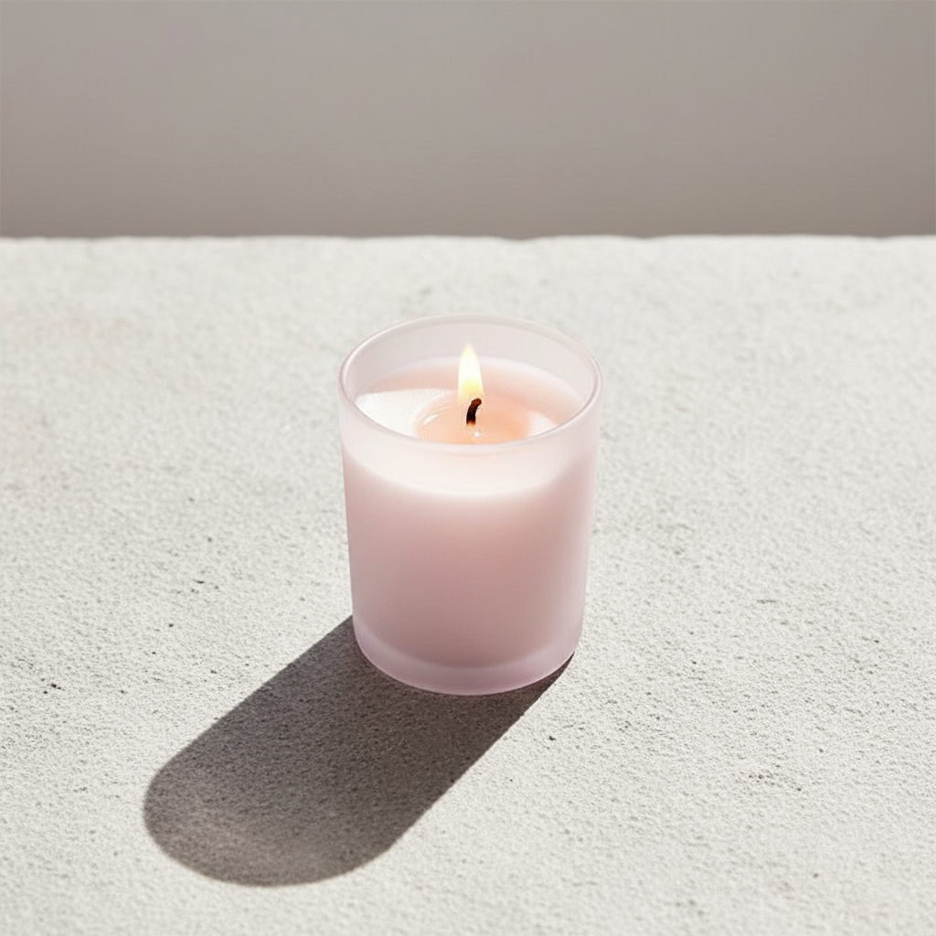 Vivi Scented Candle - Pink