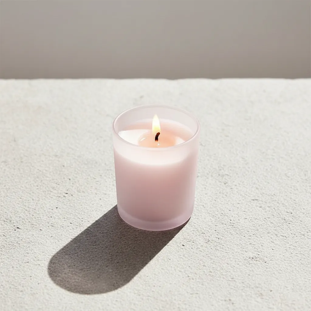 Vivi Scented Candle - Pink media 1