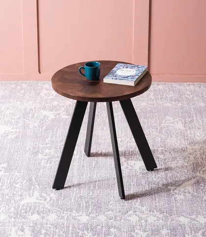 Iron · Mango Wood