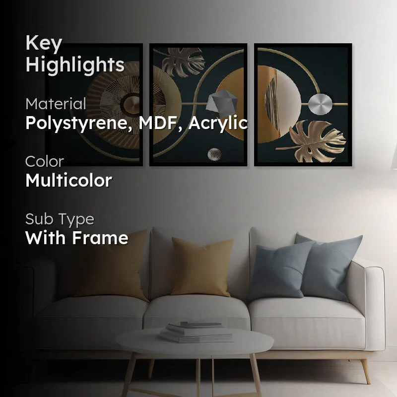 Margaux Wall Art - Set Of Three media 2