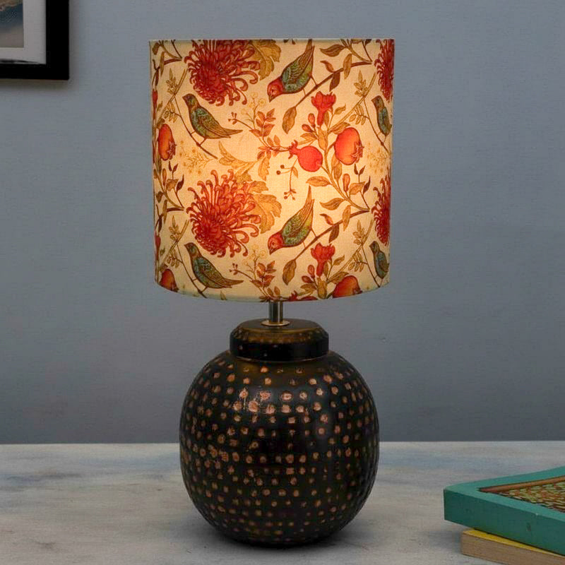 Gola Amarylis Fabric Table Lamp - Multicolor