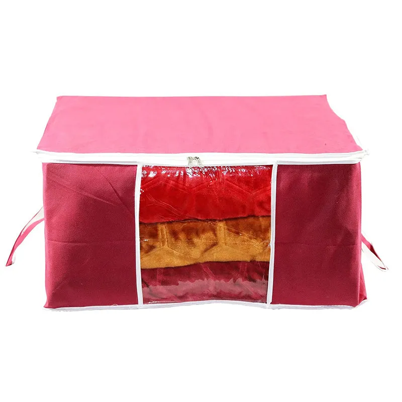 Stow Edit Cloth Organizer - Red media 5