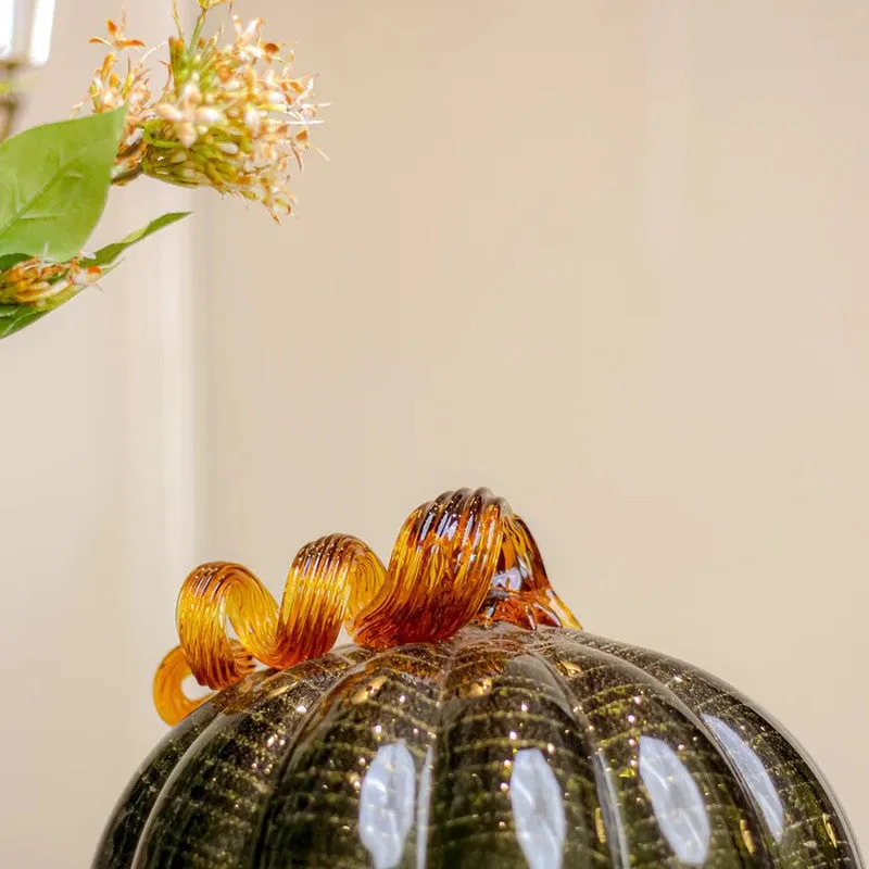 PumpkinAura Crystal Glass Showpiece media 5