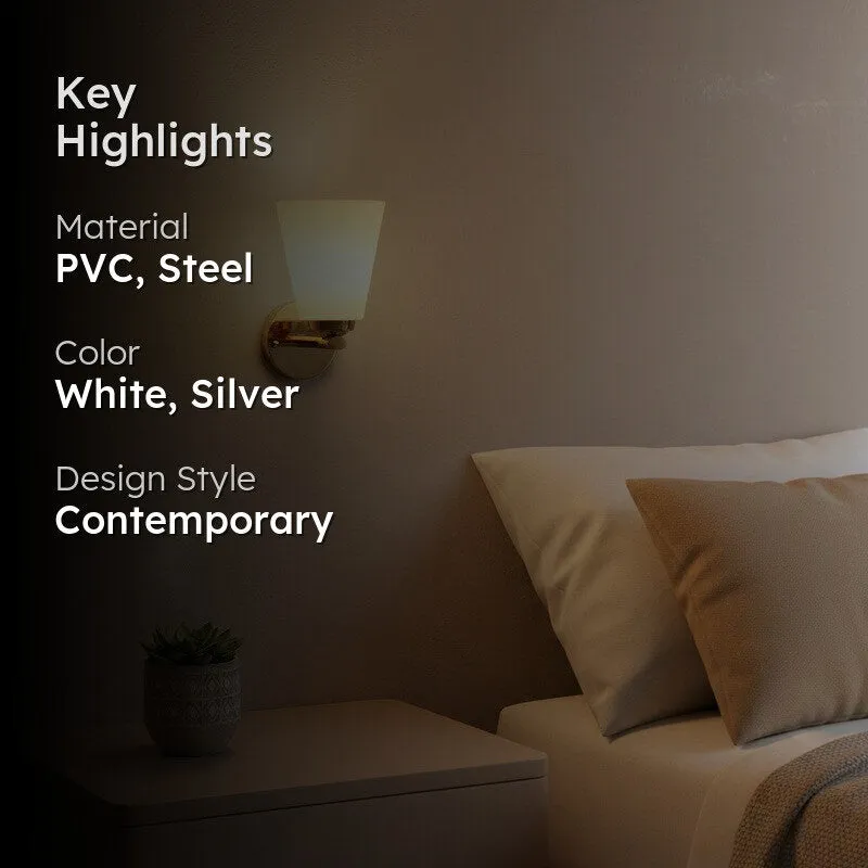 Soft Aura PVC Wall Lamp media 2