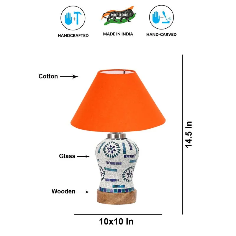 Solix Wooden Table Lamp - Multicolor media 8