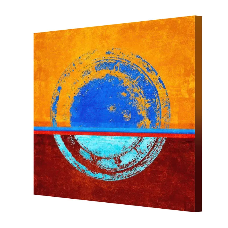 Mystic Droplet Wall Painting media 5