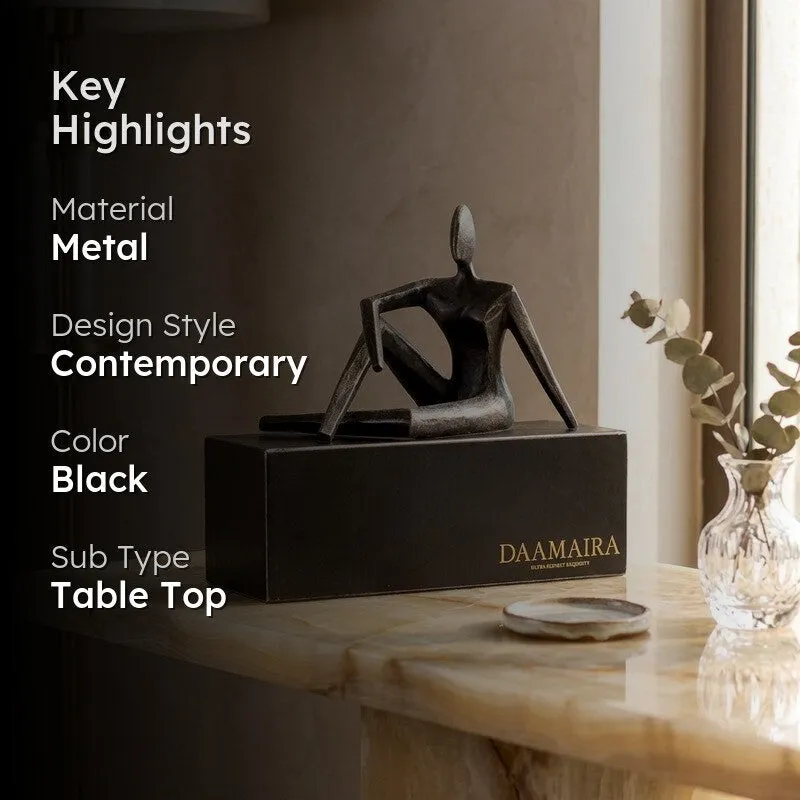 Veloura Figure Metal Showpiece media 2