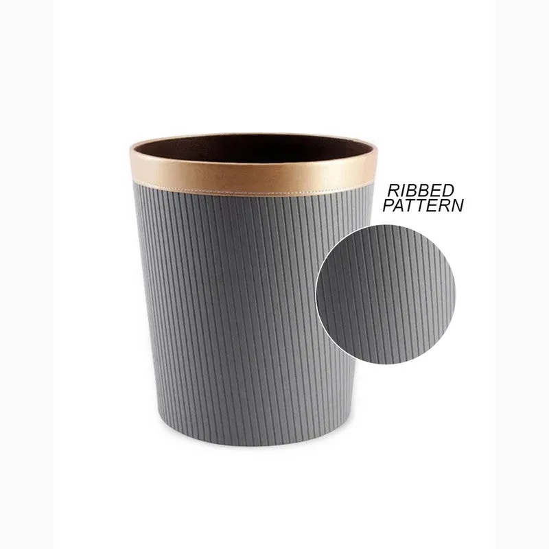 AarviDecor PureSpace Faux Leather Dustbin media 6