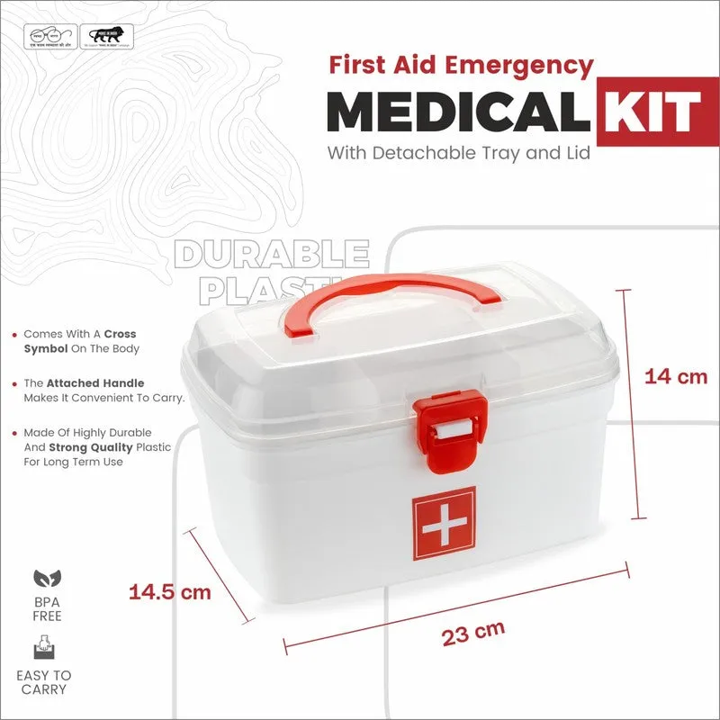 ClearView Portable Storage Box - White media 10