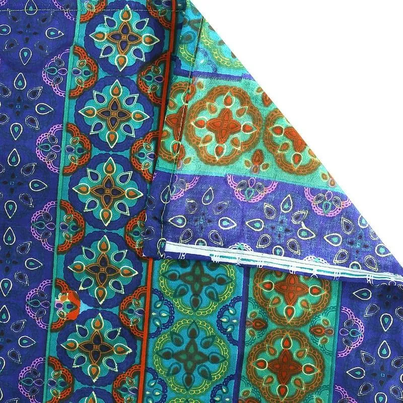 Swayam Nakhera Ethnic Cotton Bedsheet - 240 TC media 4