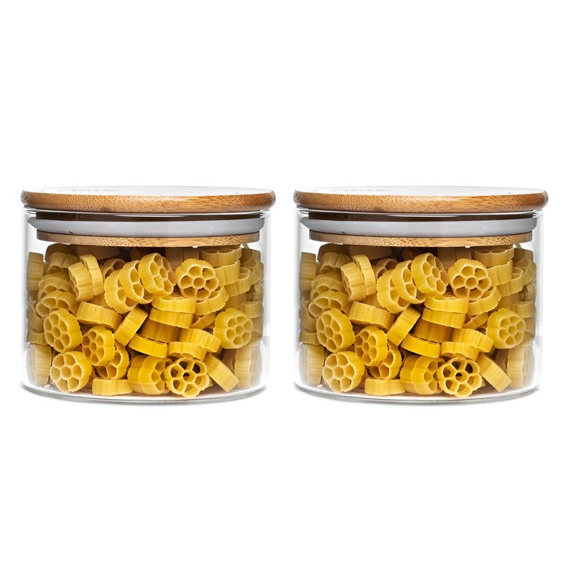 Holdy Glass Jar (300 mL Each) - Set Of Two media 4