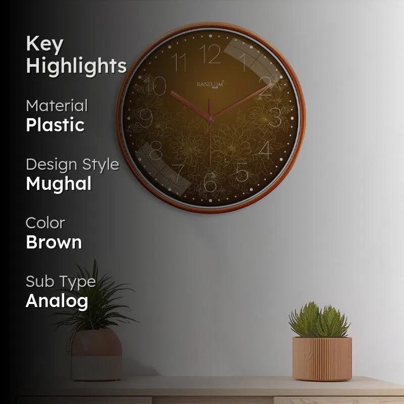 Instant Fusion Analog Wall Clock media 2