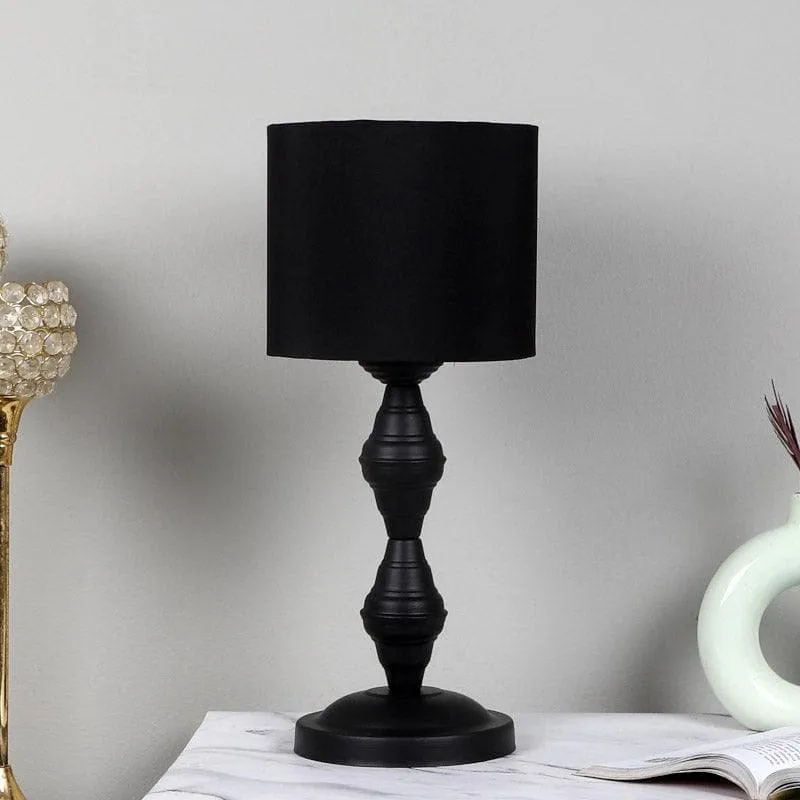 Bosea Gema Fabric Table Lamp - Black media 4