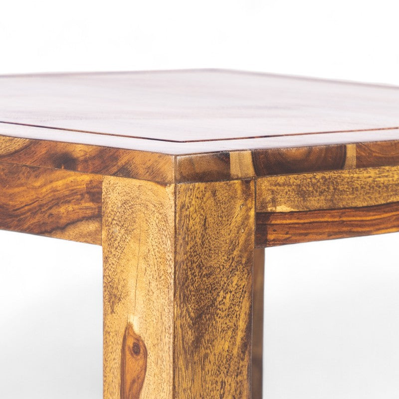 Frixon Sheesham Wooden Center Table - Dark Brown media 4