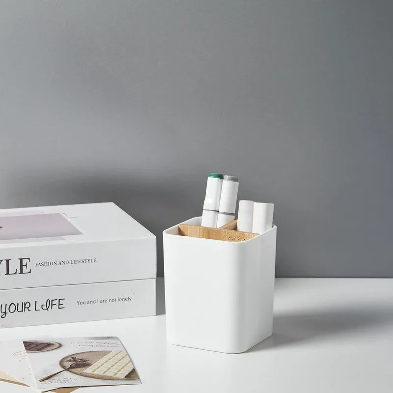 Dentio Toothbrush Holder - White media 1