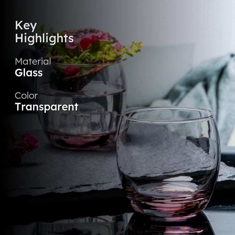 Virginia Glass Tumbler (320 ML) - Set Of Six media 2