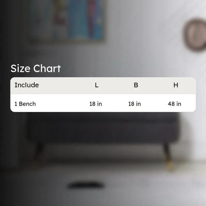 Hilbert Bench - Grey media 9