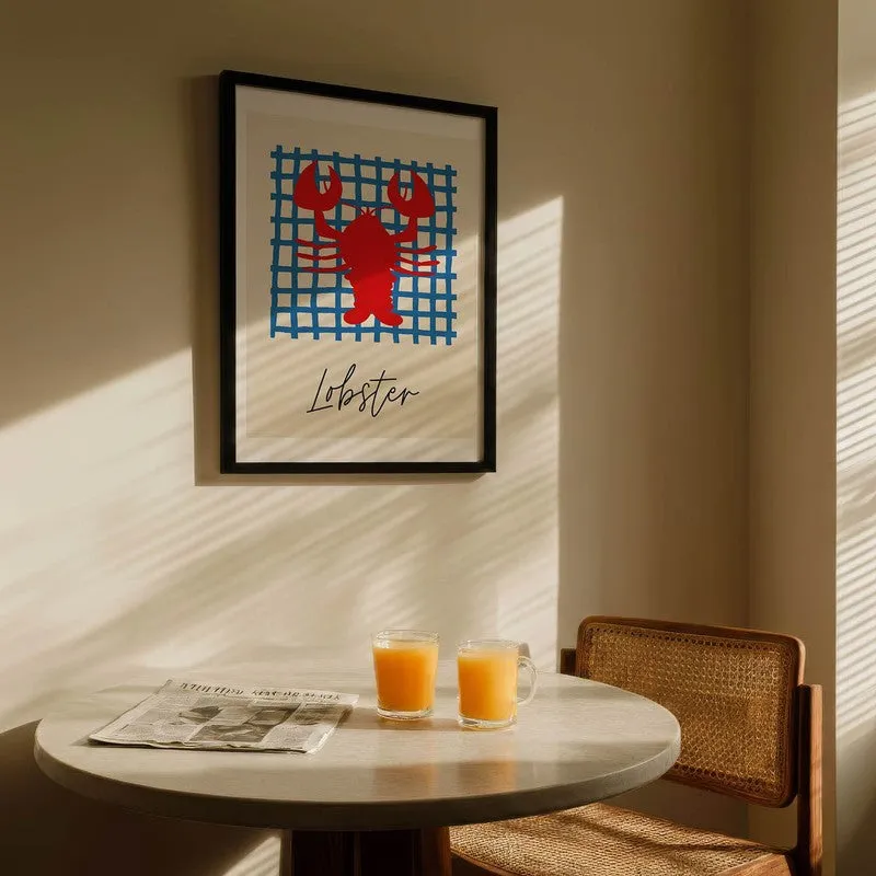 RedClaw Archival Canvas Wall Art - Black media 5