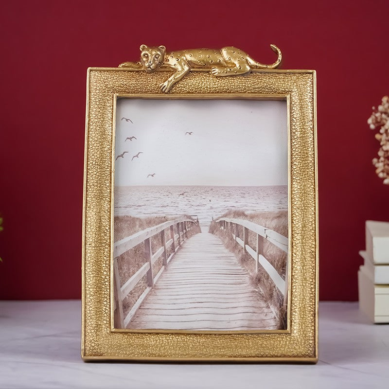Classic Charm Gold Photo Frame - Gold media 5