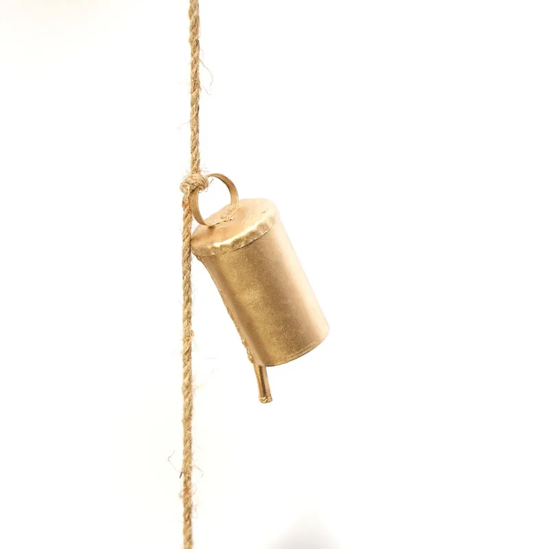 Metal Chime String Of Bells - 6