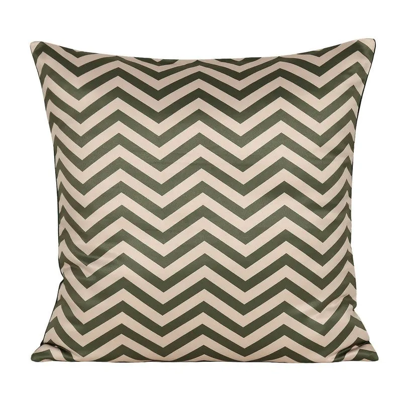 Chevron Palms Cushion Cover - Set Of Five media 7