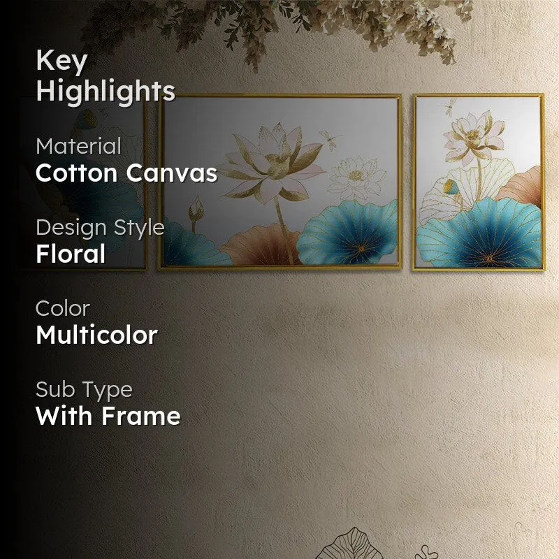 Mercenda Wall Art - Set Of Three media 2