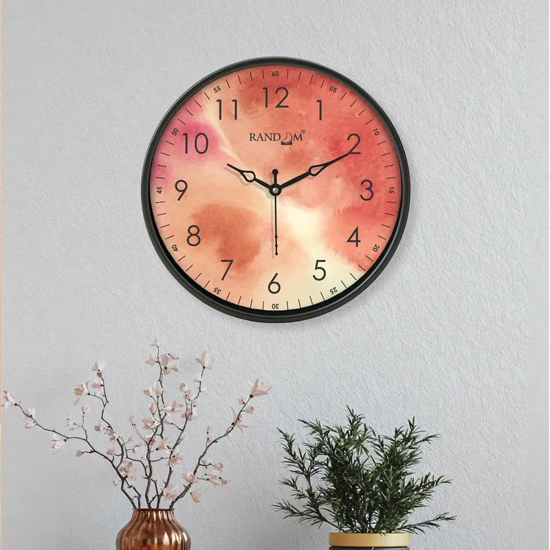 Leroy Sweep Silent Wall Clock media 1