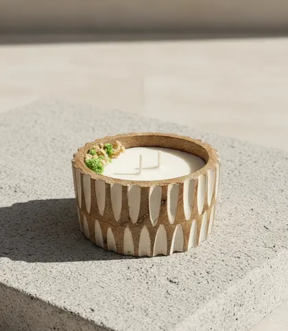 Wood · Soy Wax