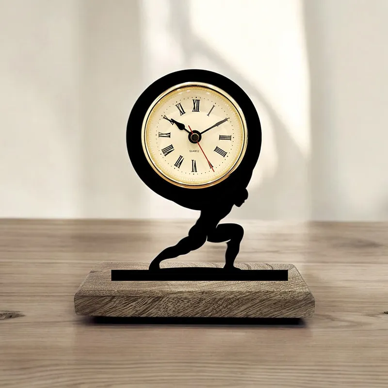 Atlas Analog Table Clock media 1