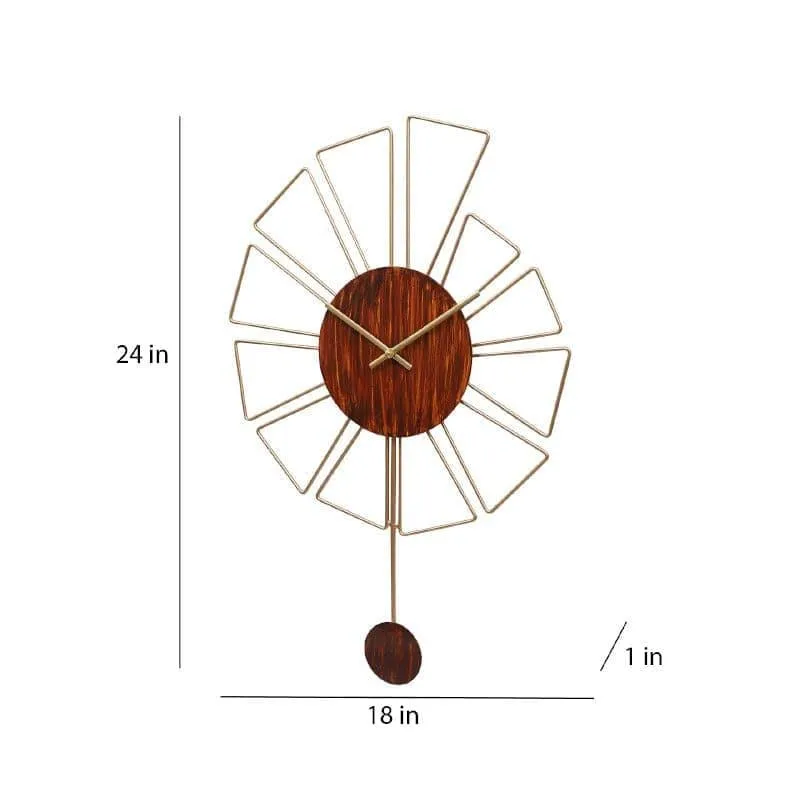 Haisely Wall Clock media 5