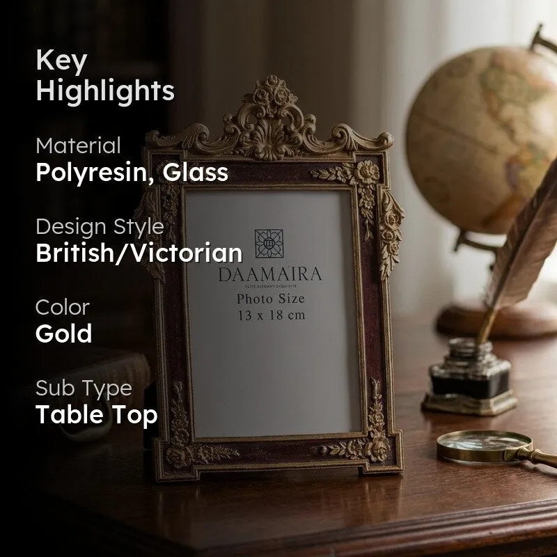 Vintage Crest Photo Frame media 2