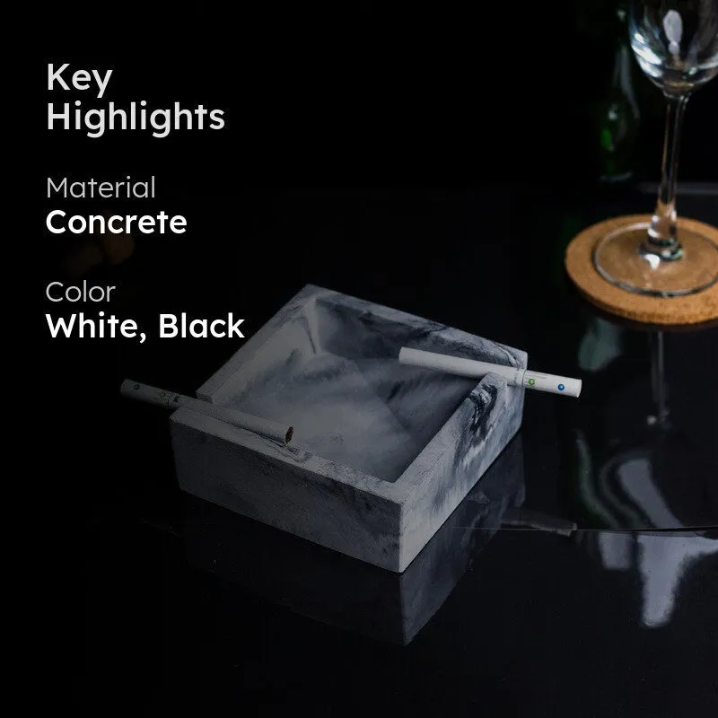 Vimo Mint Ash Tray - White,Black media 2