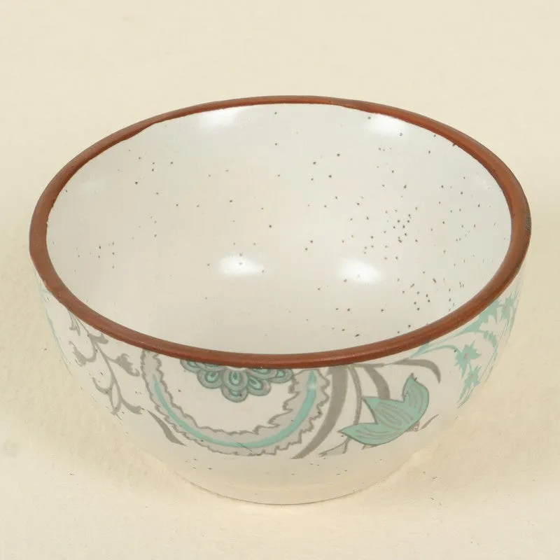 Ceramic Dinner Set (Multicolor) - Twelve Piece Set media 6