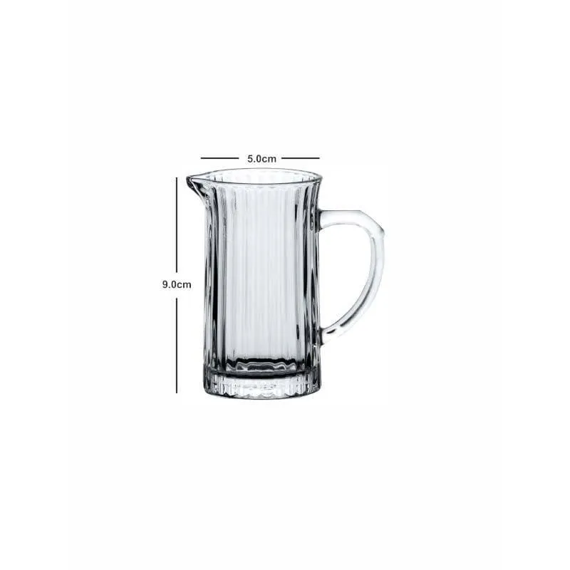 Sizzle Glass Tea Cup (120 mL Each) - Set of Six media 5