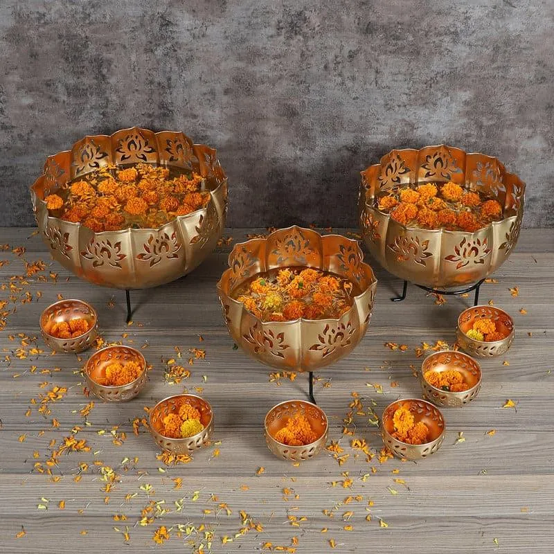 Dandora Lotus Urli - Set Of Ten media 1
