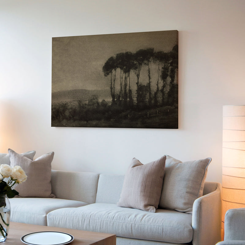 Shades Of Trees Wood Wall Art