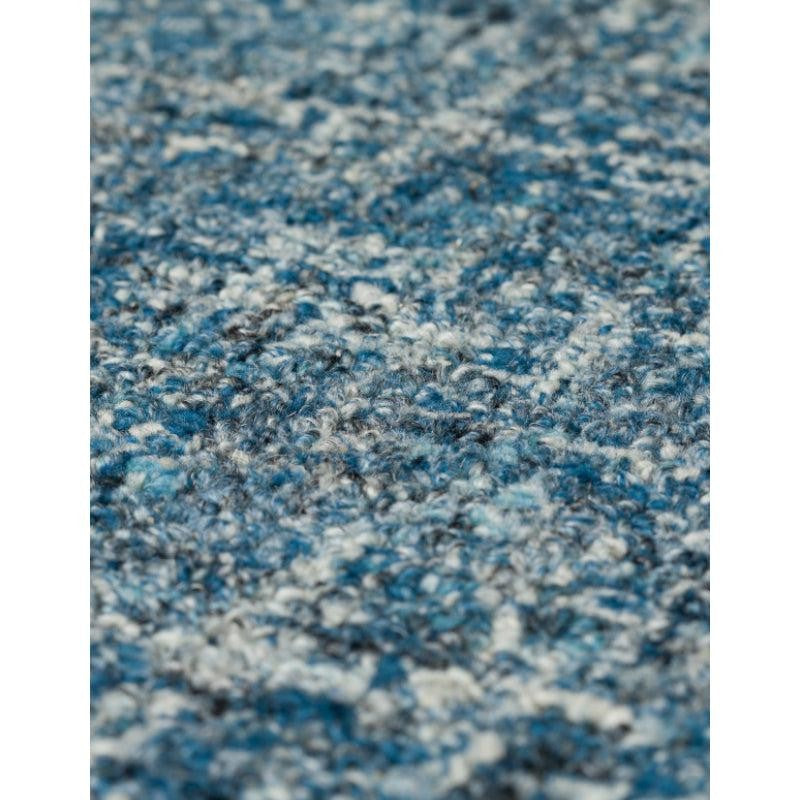 Osman Hand Tufted Wool Rug - Blue media 4