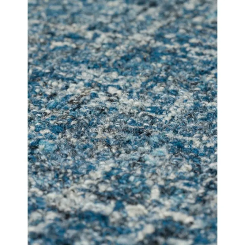 Osman Hand Tufted Wool Rug - Blue media 4