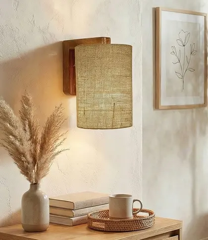 Wood · Jute