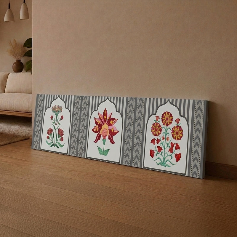 Tajalli Ethnic Canvas Wall Art