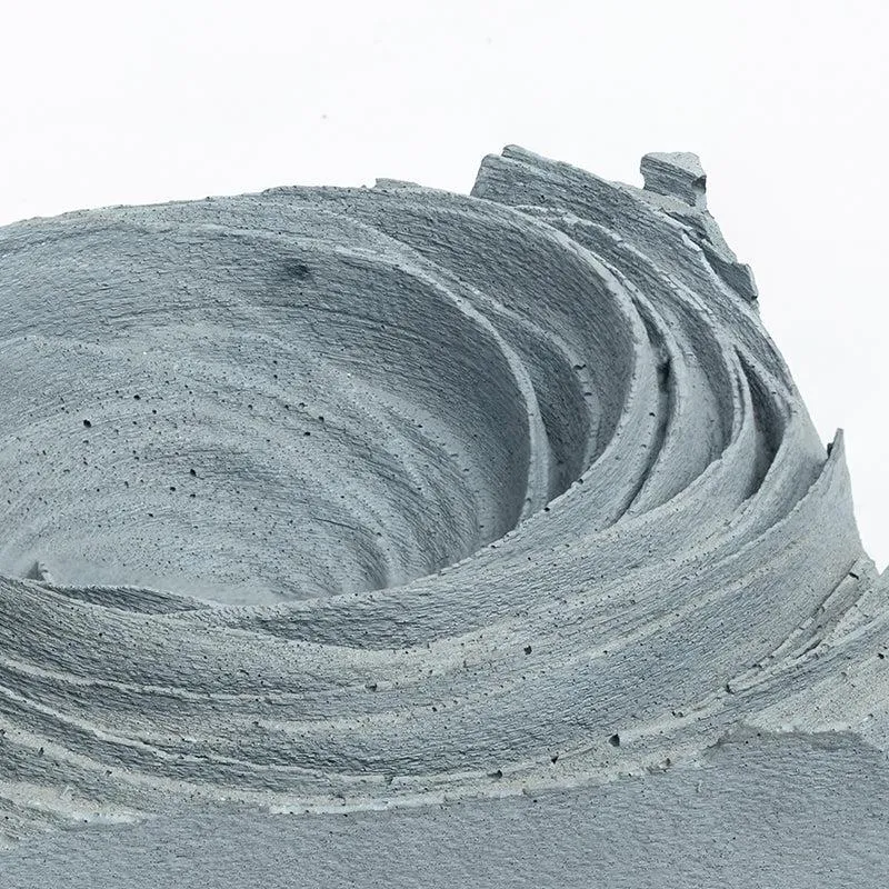 Cyclone Eye Concrete Firepit media 3