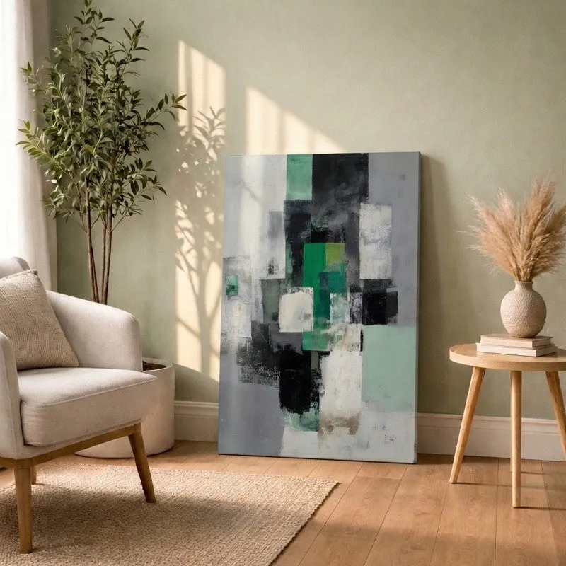 Abstract Color Axis Canvas Wall Art media 1