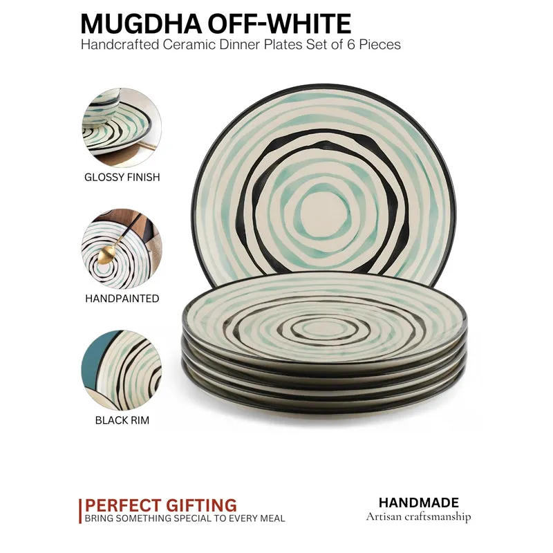 Sitara Stoneware Dinner Plate - Set Of Six media 4
