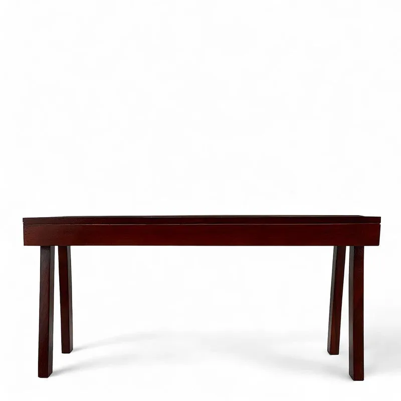 Xexon Sheesham Wooden Center Table - Red media 8