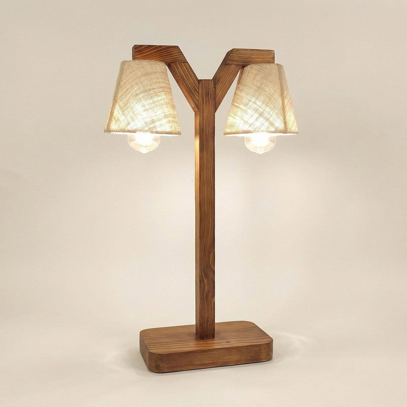 Lancelin Jute Table Lamp - Brown media 4