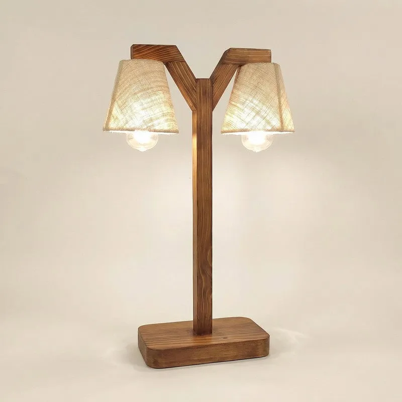 Lancelin Jute Table Lamp - Brown media 4