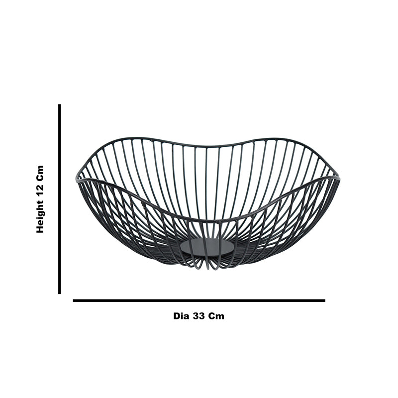 Ruflo Fruit Basket - Black media 4