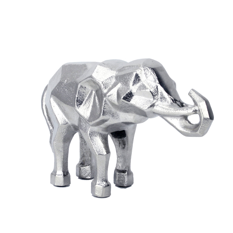 Fancy Ellie Aluminium Showpiece - Silver media 3