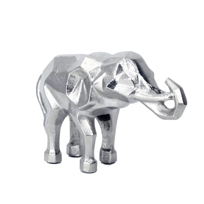 Fancy Ellie Aluminium Showpiece - Silver media 3