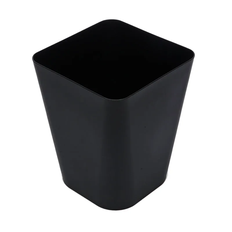 Neil Dust Bin (Black) - Set Of Two media 6